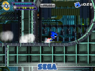 Sonic The Hedgehog 4 Ep. II screenshot2