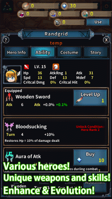 Rebirth Heroes screenshot4