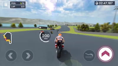 Moto Rider, Bike Racing Game screenshot1
