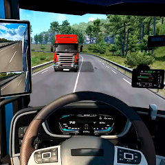 Euro Truck Driving MOD APK icon