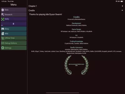 Idle Dyson Swarm screenshot2