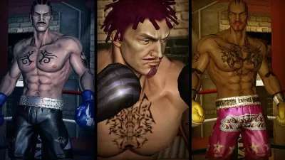 Punch Boxing 3D screenshot1