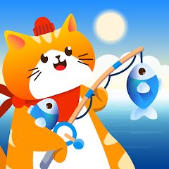 Idle Furry Fishing! MOD APK icon
