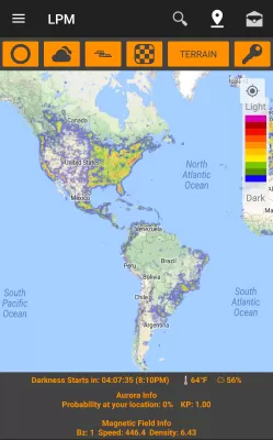 Light Pollution Map screenshot3