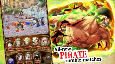 ONE PIECE TREASURE CRUISE screenshot1