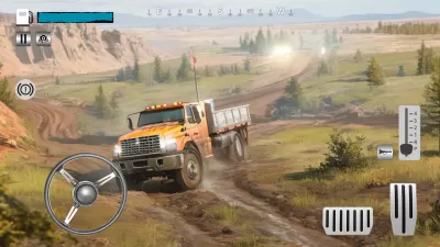 Offroad Games Truck Simulator screenshot1