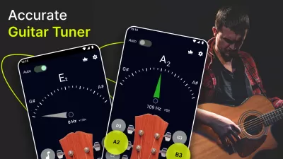 Guitar Tuner - Simple Tuners screenshot3