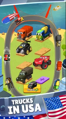 Merge Truck: Monster Truck screenshot2