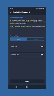 Encrypt Decrypt File Pro screenshot1