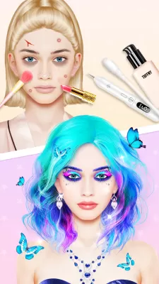 Makeup Stylist:Antistress ASMR screenshot2