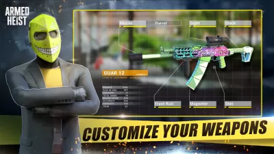 Armed Heist screenshot2