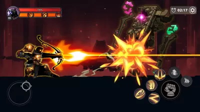Stickman Master: Shadow Ninja screenshot4