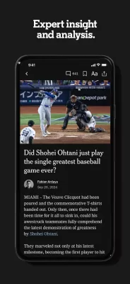 The Athletic screenshot2