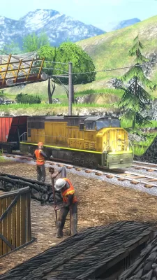 Train Delivery Simulator screenshot4