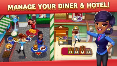 Diner DASH Adventures screenshot1