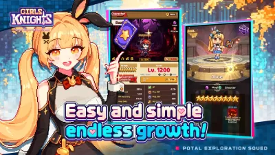 Girls Knights: SQUAD RPG screenshot3
