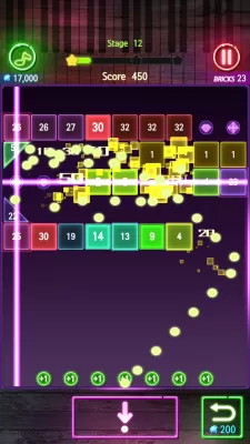 Bricks Melody Balls screenshot1