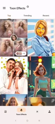 ToonMe photo cartoon maker screenshot2