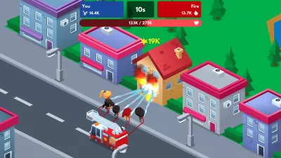 Idle Firefighter Tycoon screenshot2