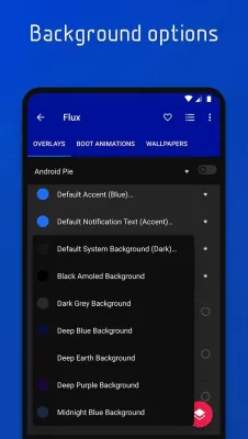 Flux screenshot2