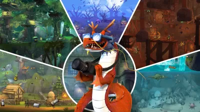 Hungry Dragon screenshot1