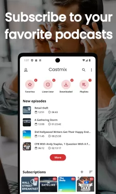 Castmix screenshot2