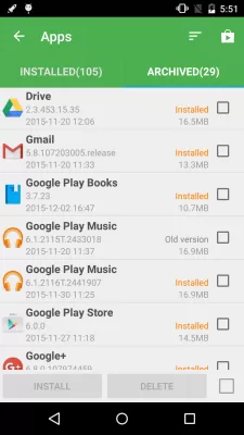 Super Backup screenshot1