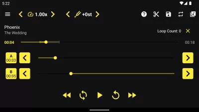 Loop Player screenshot1