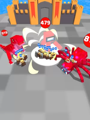 Craft Battle: Card Fight screenshot2