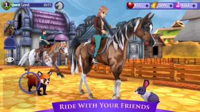 Horse Riding Tales screenshot1