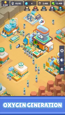 Martian Immigrants: Idle Mars screenshot2
