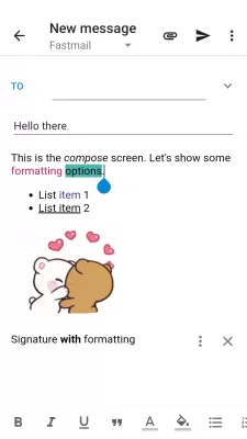 Sugar Mail screenshot4