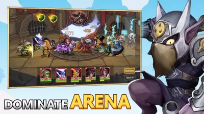 Heroes Legend: Idle Battle War screenshot1