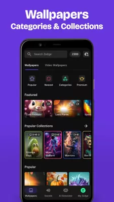 Zedge™ screenshot1