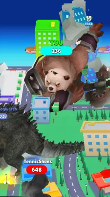 Crazy Kaiju 3D screenshot2