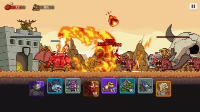 Monsters War: Epic TD Strategy screenshot1