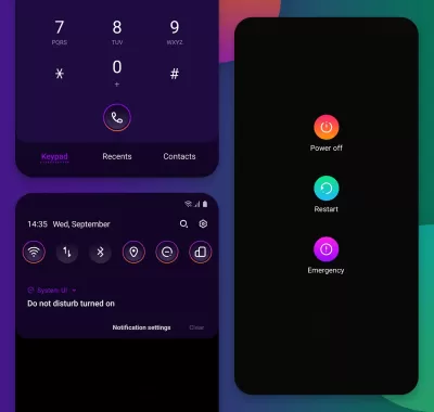 Liv Dark - Substratum Theme screenshot3