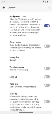 Thanox Pro screenshot4