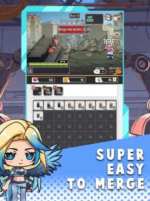 Idle Bullets Tower Defense RPG screenshot2