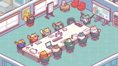 Office Cat screenshot1