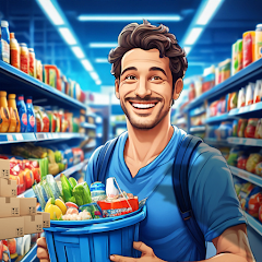 Supermarket Simulator Managing MOD APK