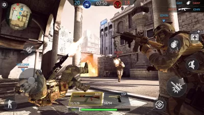FPS Strike Ops : Modern Arena screenshot1
