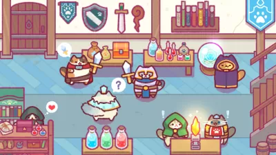 Bumbling Cats! screenshot3