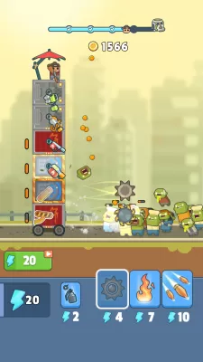 TDS - Tower Destiny Survive screenshot1