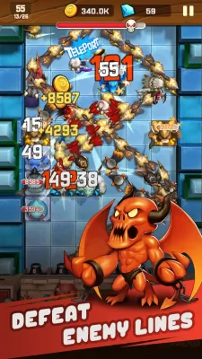 Monster Breaker Hero screenshot1