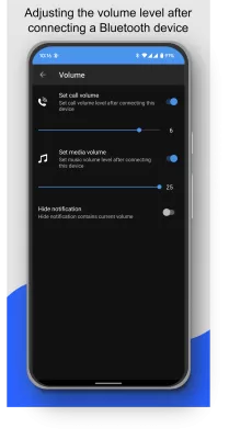 Bluetooth Audio Connect Widget screenshot1