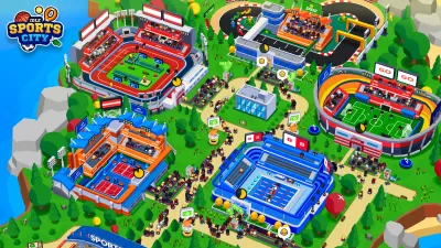 Sports City Tycoon screenshot2