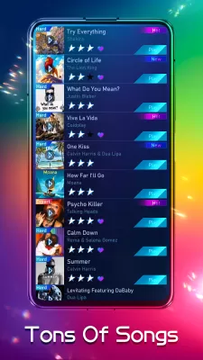 Piano Fire screenshot2