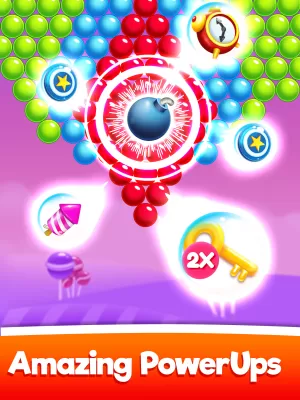 Bubble Crush Bubble Candy Game screenshot4