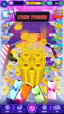 Coin Pusher - Vegas Dozer screenshot1